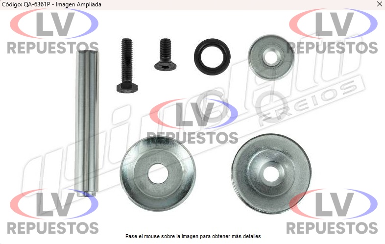 REPARO PULMON DE FRENO 30/30 DOBLE MASTER QUINELATO