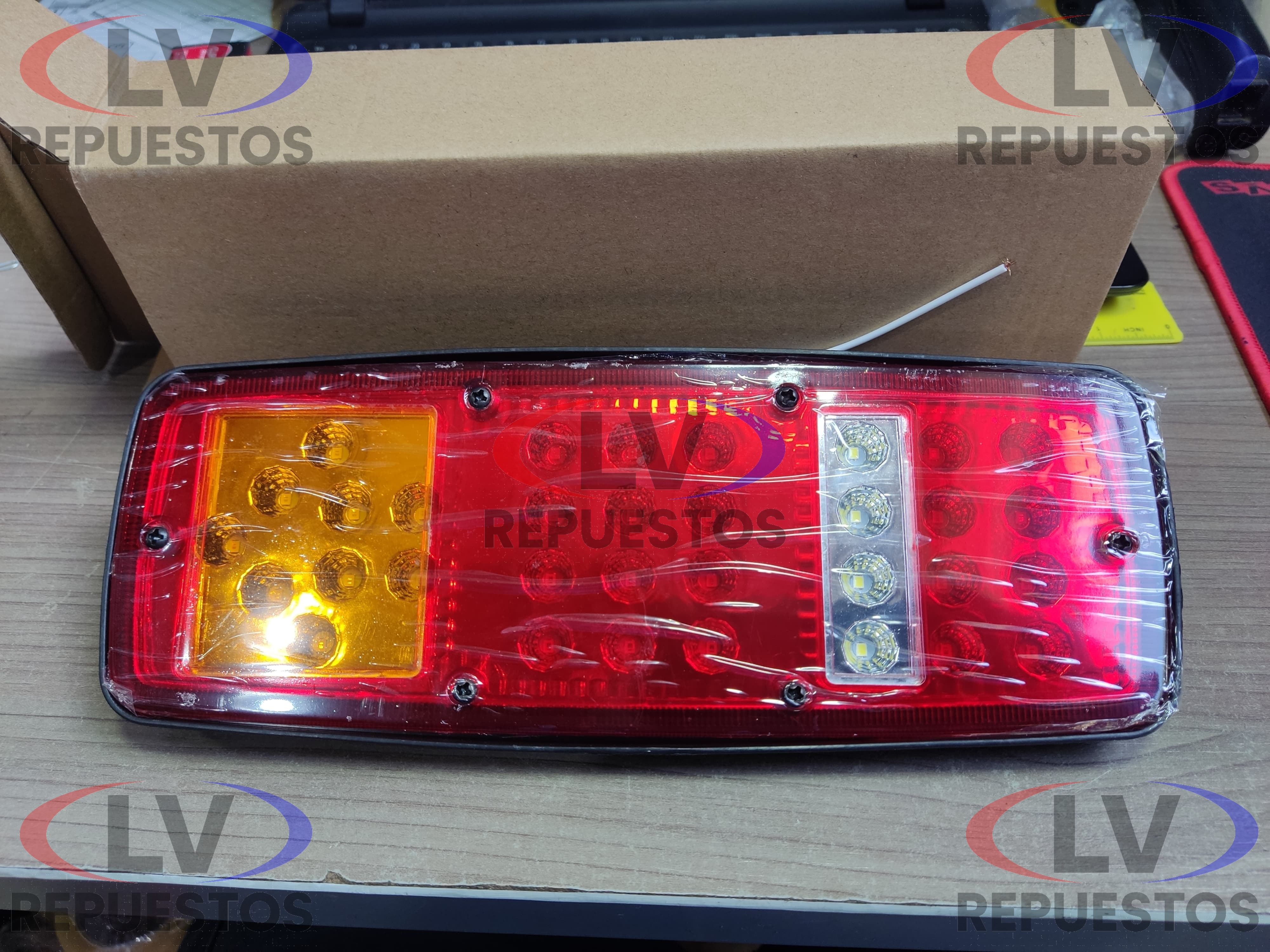 FARO LED TR 24V UNIVERSAL