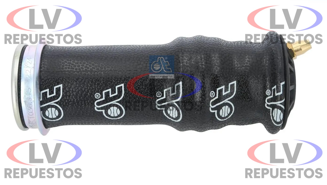 PULMON SUSP. CABINA DT S4 / DT-TR S5 DIESEL TECHNIC