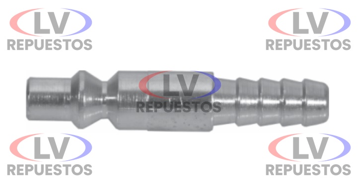 PERNO ENGATE RAPIDO DE GAS ESPIGON P/ MANGUERA 3/8