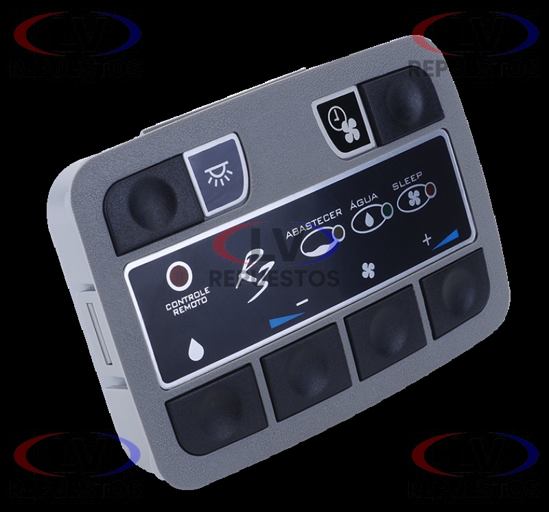 PLACA CLIMATIZADOR R5 GRIS BIVOLT RESFRIAR