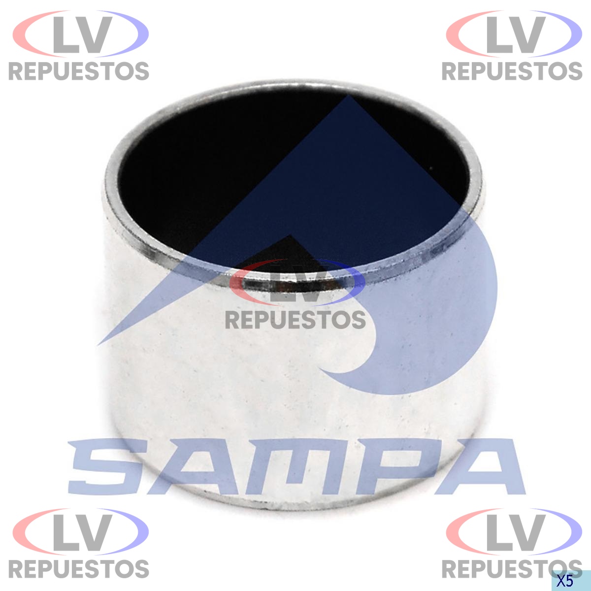 BUJE ZAPATA DE FRENO TR 31X35X25MM SC-113/S4 SAMPA