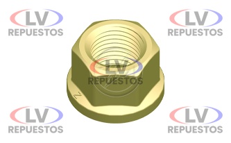 TUERCA PRISIONERO RUEDA M20-2.0 AT 21 ZM