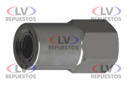 TUERCA GRAMPA CAPUCHON 7/8X14" S/ AGUJERO FEY
