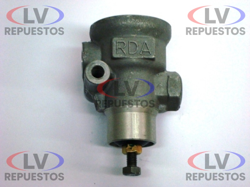 VALVULA REGULADOR DE PRESION CAMPANITA 2 SALIDAS RDA