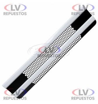 PARRILLA FRONTAL INFERIOR ALUMINIO S4 EDREAZA