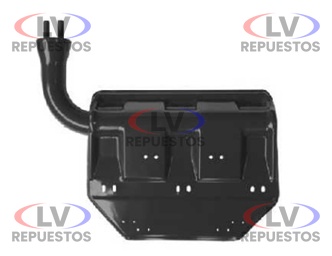 SOPORTE GUARDABARRO TRACCION SC124 CURVO LI FADO