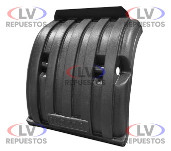 MEDIO GUARDABARRO CARRETA NOMA DT LD/TR LI HASTA 2011 RODOPLAST