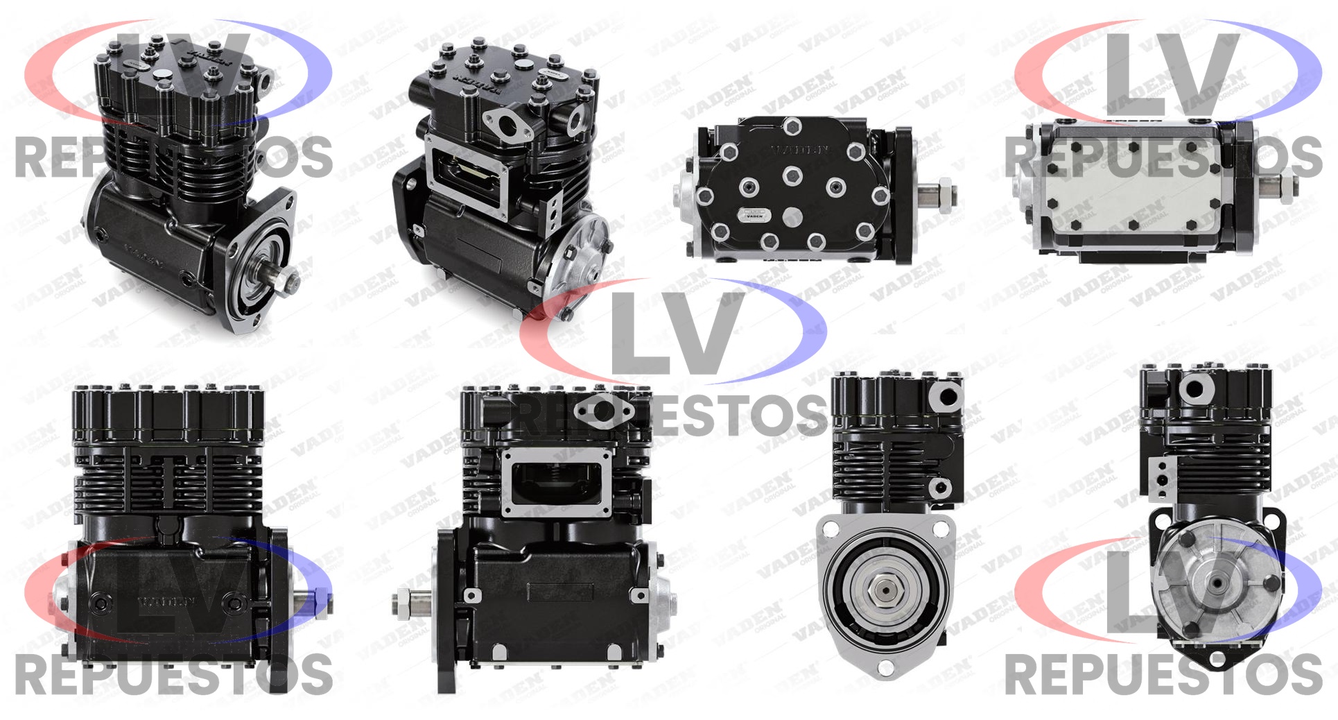 COMPRESOR AIRE BENDIX 75MM KZ642 S3 VADEN