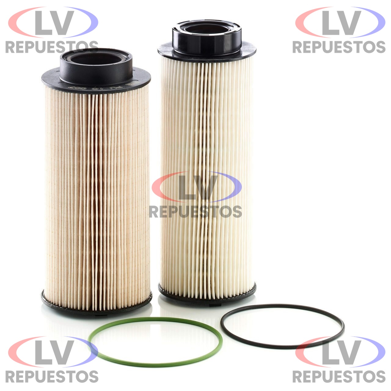 KIT FILTRO DE COMBUSTIBLE XPI S5 MANN FILTER