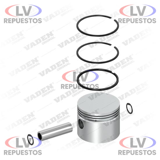 PISTON COMPRESOR AIRE C/ ARO BENDIX 75MM 0.50 VADEN