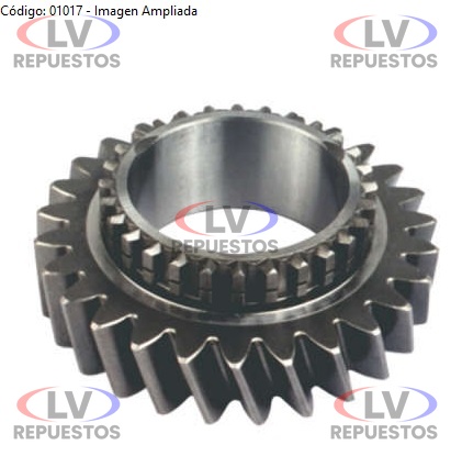 ENGRANAJE 4TA MOVIL 27 DIENTES GR860/870/871 MOTO PECAS