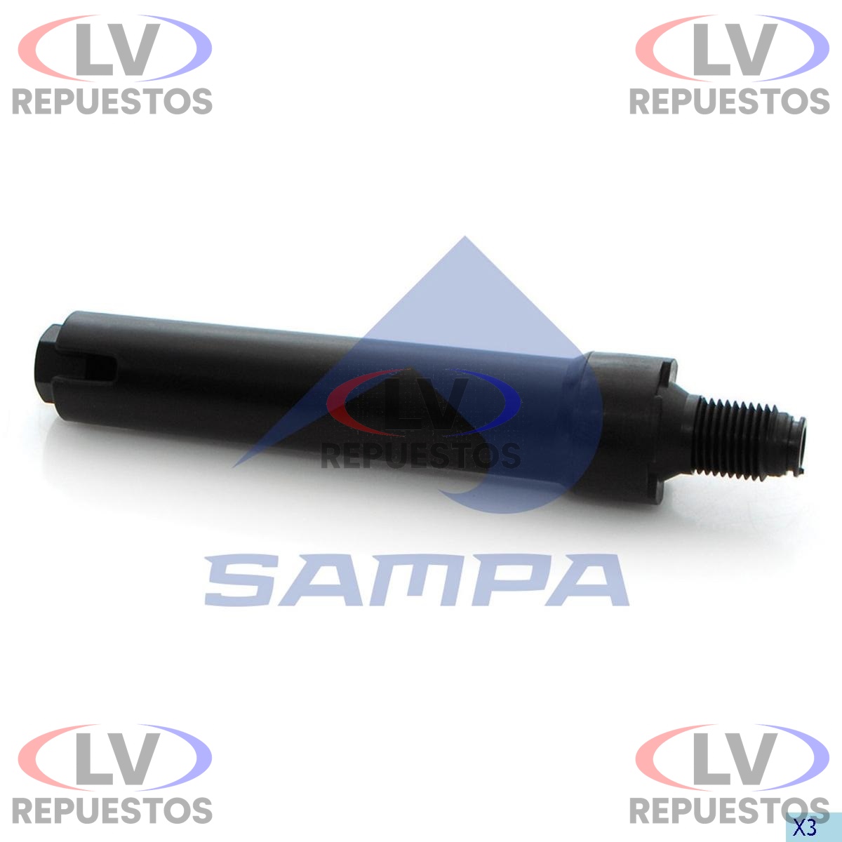 TUBO FILTRO DE COMBUSTIBLE S5 HPI/PDE SAMPA