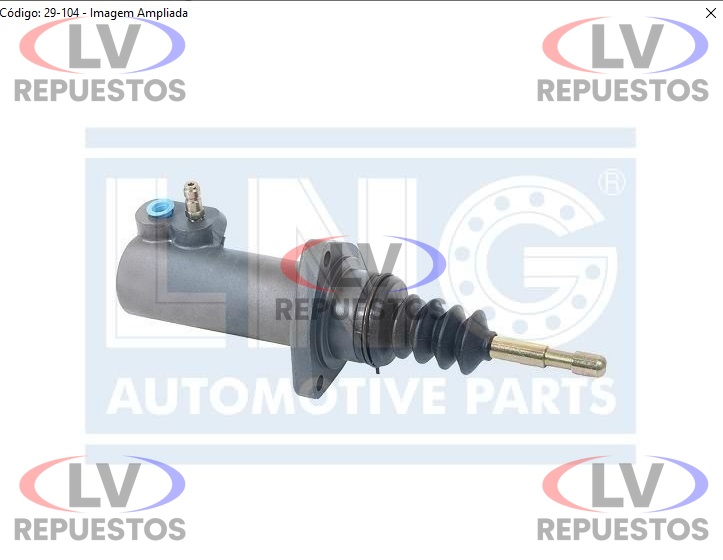 CILINDRO AUXILIAR EMBRAGUE S4 ABAJO VARA CORTA LNG