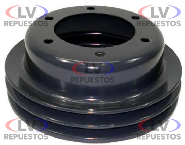 POLEA VENTILADOR/BOMBA AGUA 2 CANALES SC-113 CIPEC