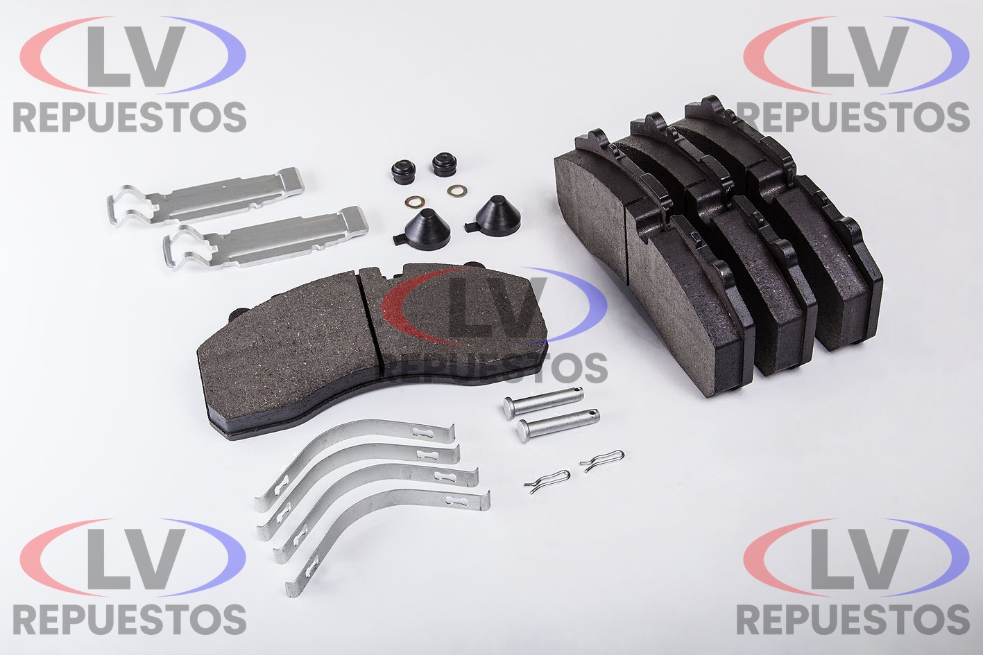 PASTILLA DE FRENO A DISCO S4/S5 PE GERMANY