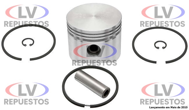 PISTON COMPRESOR AIRE C/ ARO KNORR 88MM 0.50 FREIOS FARJ