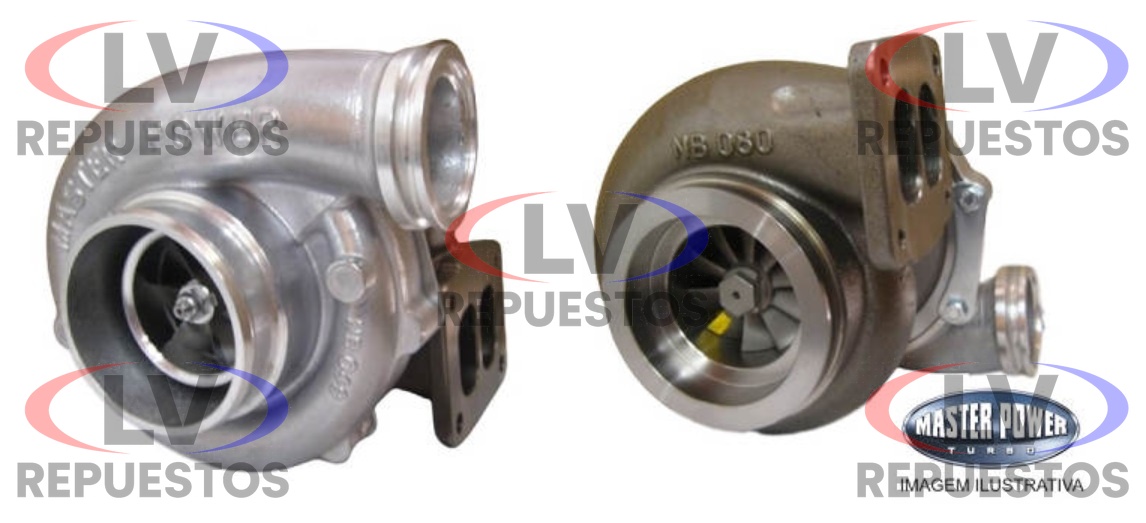 TURBO DSC11 320/330/340/360/380 HP SC-114 MASTER POWER