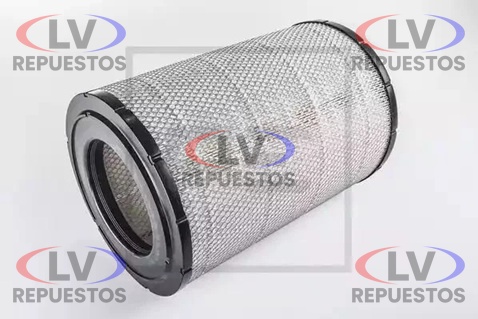 FILTRO DE AIRE MOTOR 169.5X303X450.5 SC-124 (1187) PE GERMANY