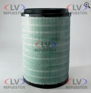 FILTRO DE AIRE MOTOR 175X308X465 S5 PGR (1182) DONALDSON