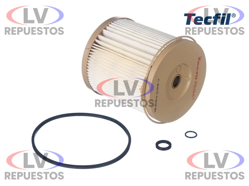 FILTRO CULO ROTO CORTO PD204/1 TECFIL