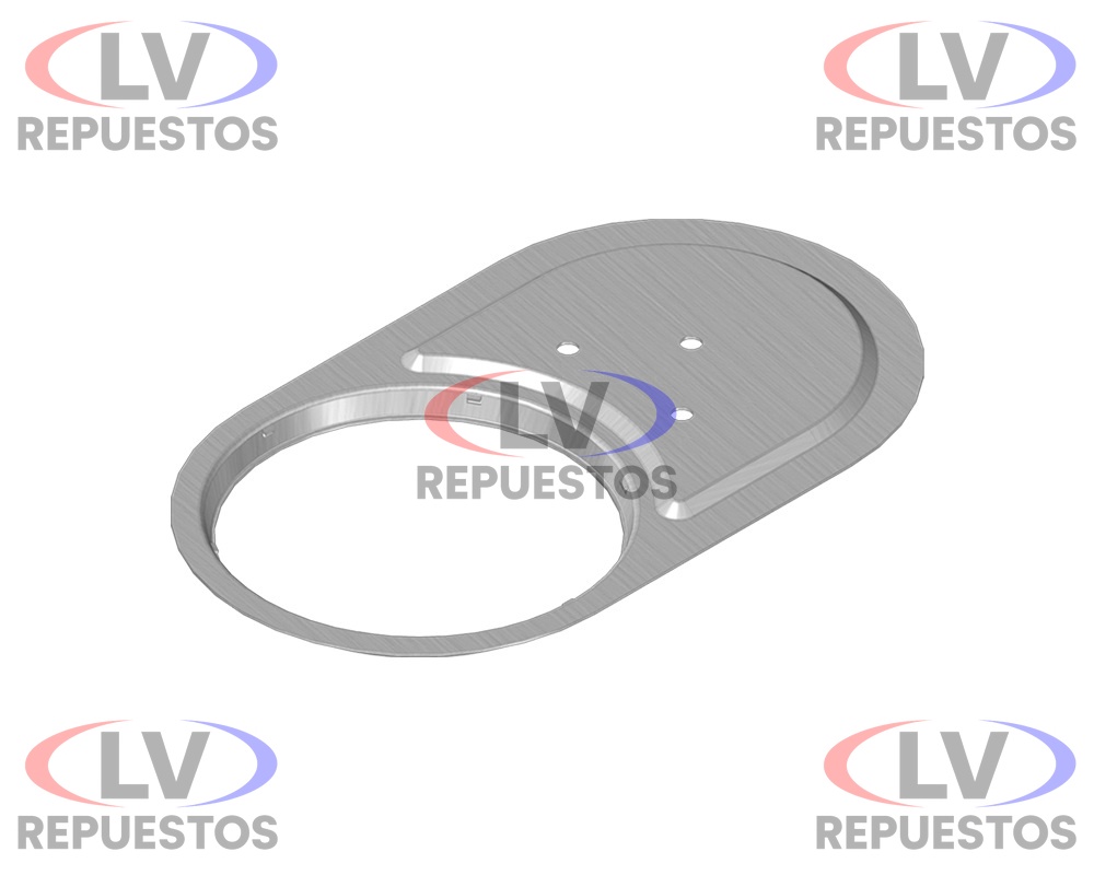 CHAPA SOPORTE GUARDA POLVO PALANCA CAMBIO SUPERIOR SC-113 FADO