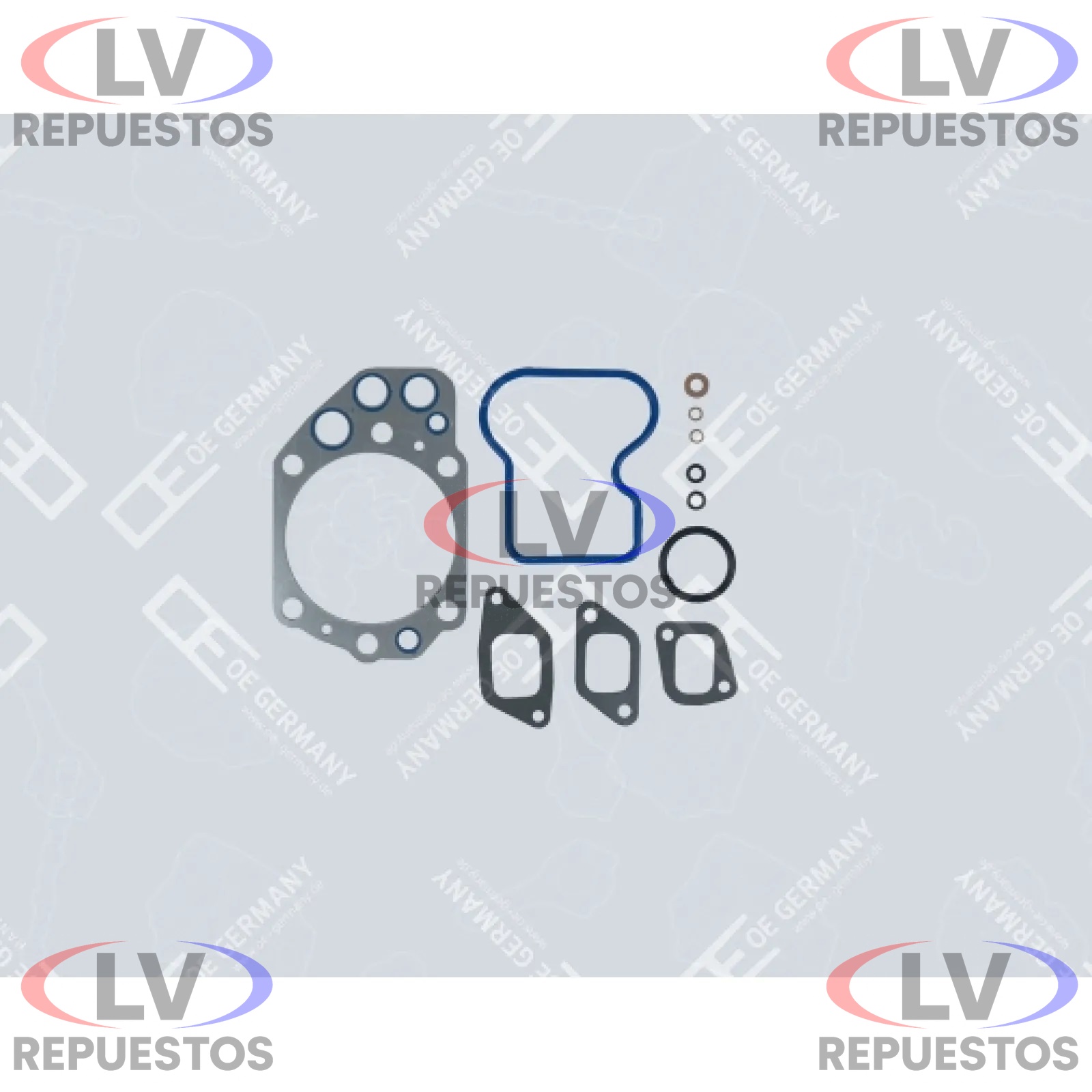 JUNTA PARCIAL TAPA MOTOR DSC9 SC-93/94 (79109) OE GERMANY