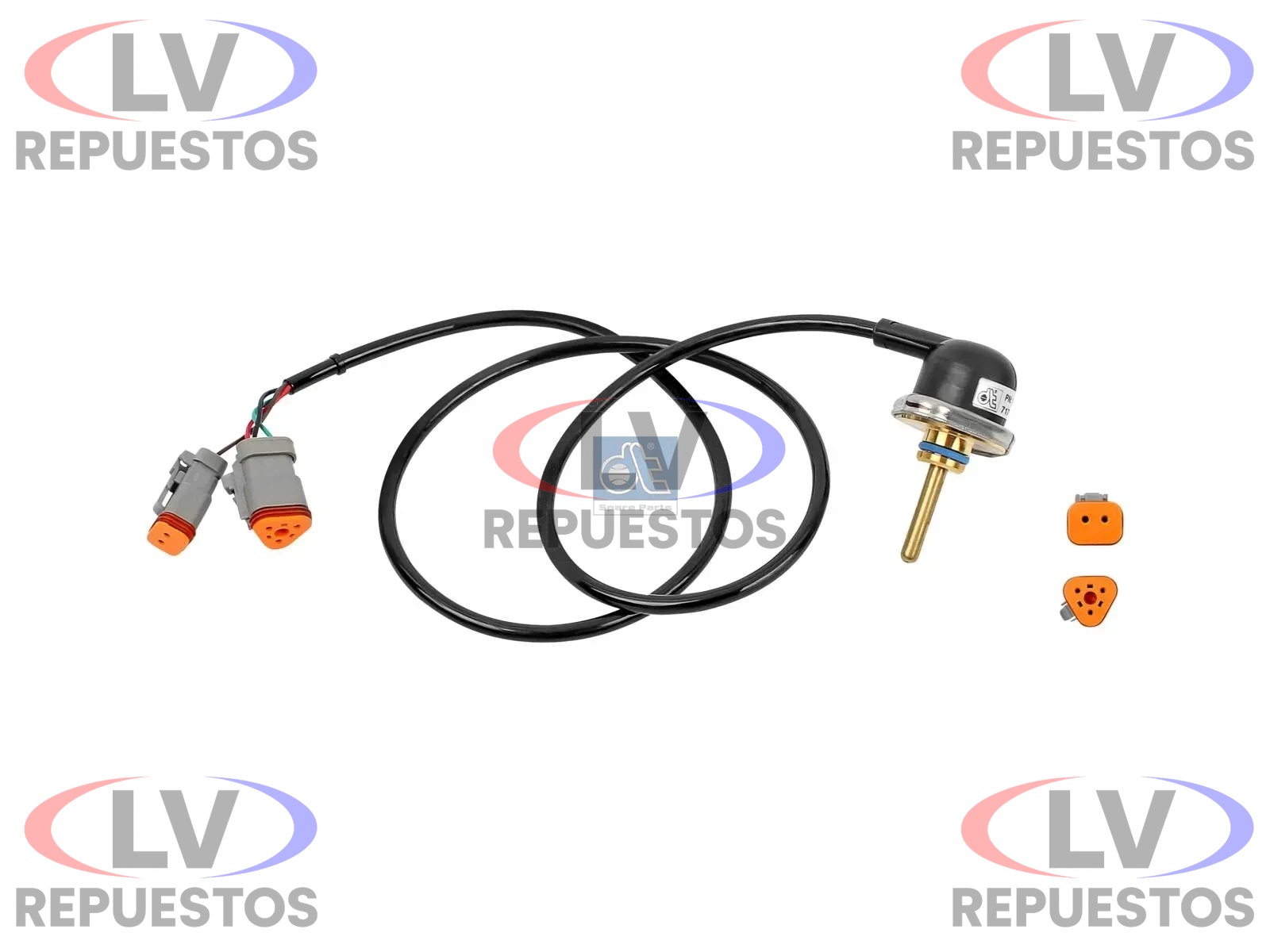 SENSOR PRESION DE ADMISION 3/4 CABLES 850MM S4 DIESEL TECHNIC
