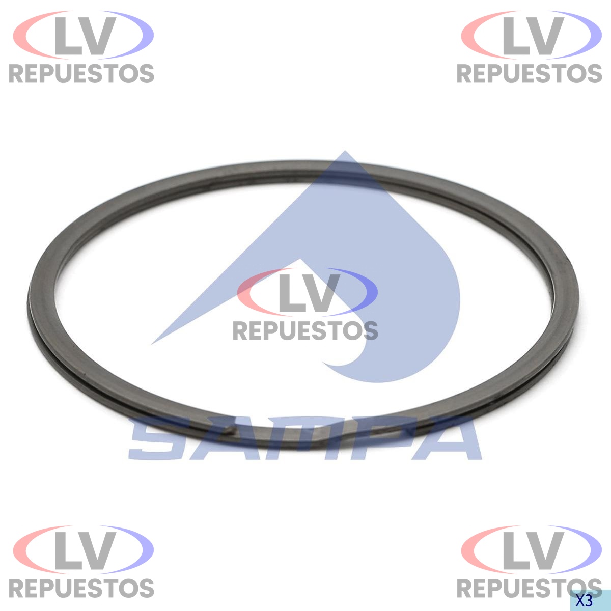 ARO MULTIPLE DE ESCAPE 47X52X1.5MM SC S4/S5 SAMPA