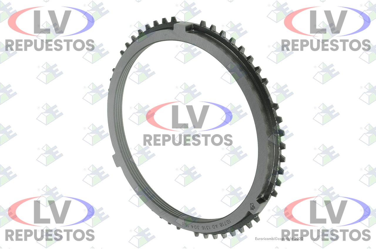 ANILLO SINCRONIZADOR 3RA VOLVO EURORICAMBI