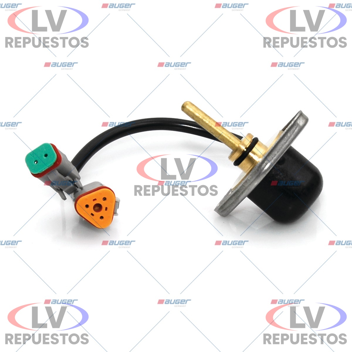SENSOR PRESION DE ADMISION 3/4 CABLES 215MM SC-124 AUGER