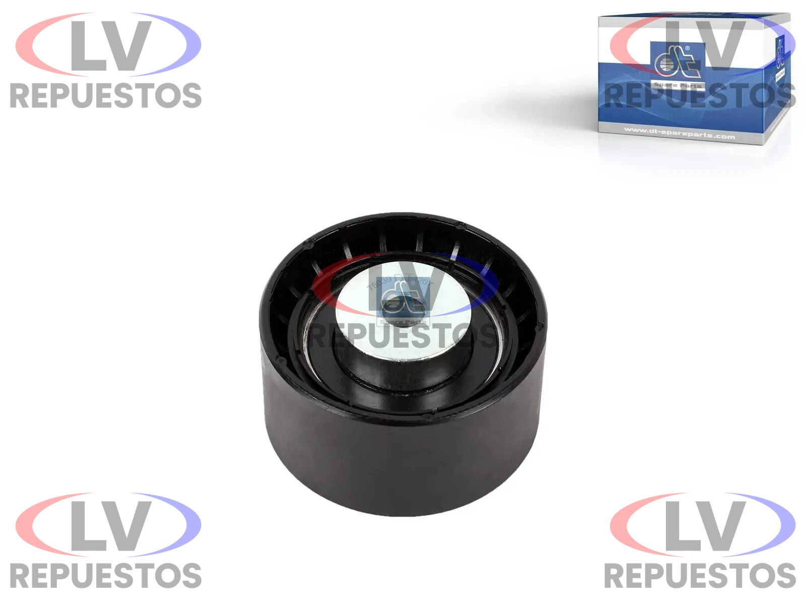 POLEA TENSOR CORREA CHICO LISO 10PK PLASTICO S5 DIESEL TECHNIC