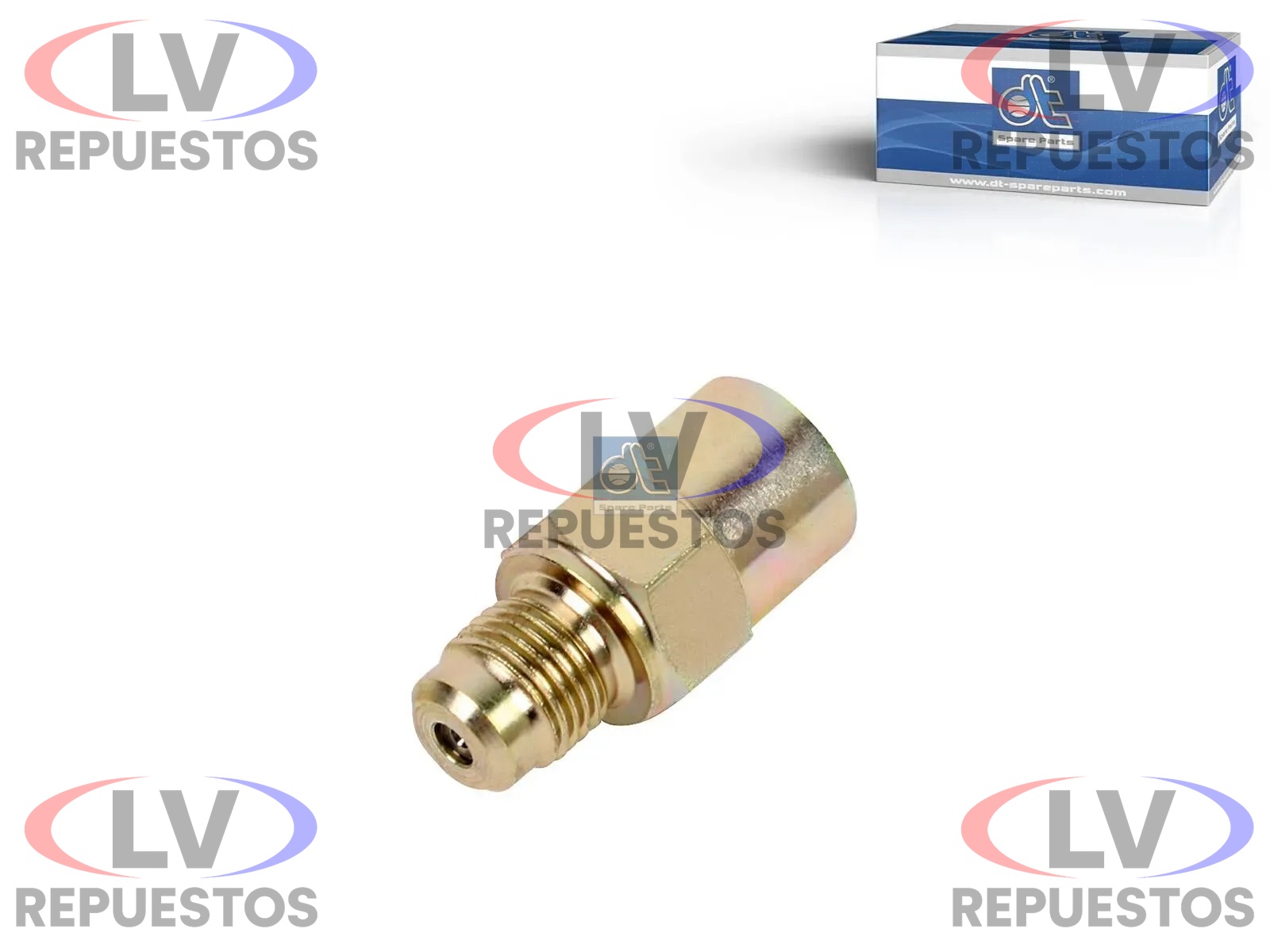 VALVULA RETENCION COMBUSTIBLE 9L 3KG M16 S4/S5 DIESEL TECHNIC
