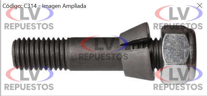PRISIONERO PALIER FINO M12X1.75 RODAFUSO