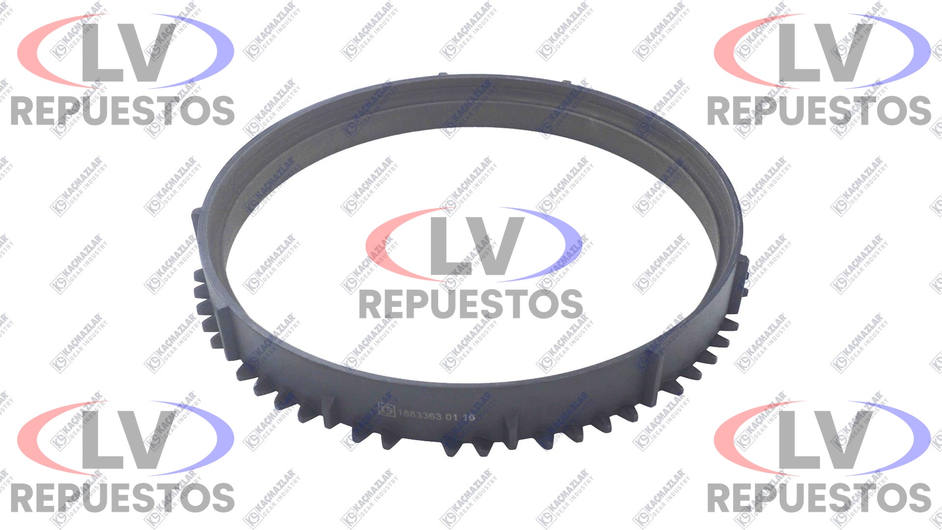 ANILLO SINCRONIZADOR REDUCTORA S/ FRENO GR/GRS900/GR801 KACMAZLAR