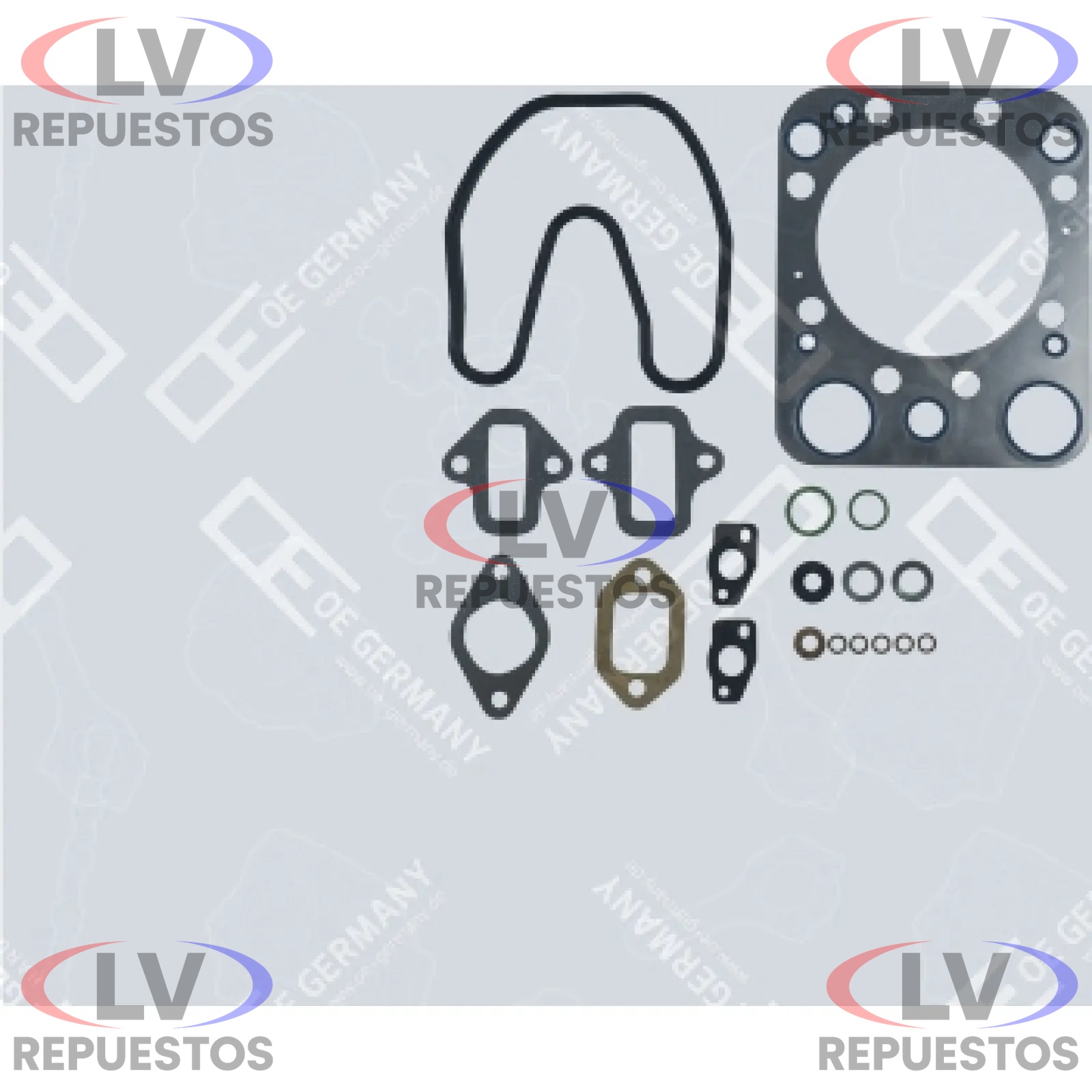 JUNTA PARCIAL TAPA MOTOR DSC14 SC 142/143/144 V8 OE GERMANY