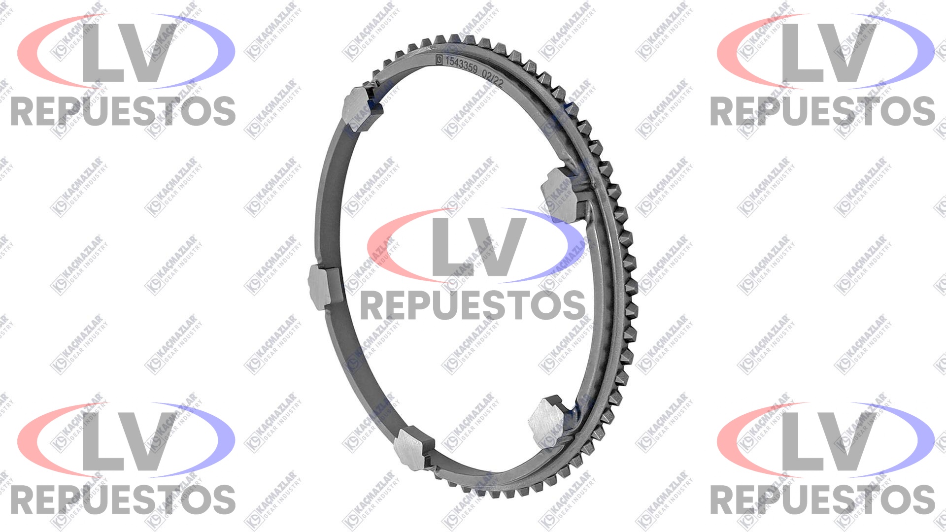 ANILLO SINCRONIZADOR 1RA/2DA/3RA GRS0925/905/0905 KACMAZLAR