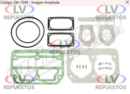 REPARO COMPRESOR AIRE VOLVO N/NL10/12 75MM KNORR QUINELATO