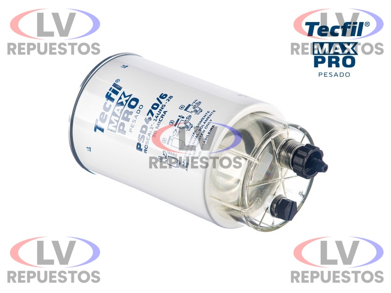 FILTRO TRAMPA DE AGUA 1060/1 TECFIL