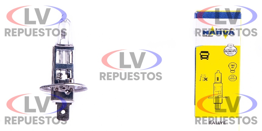 FOCO 24V 100W H1 BUSCA HUELLA NARVA