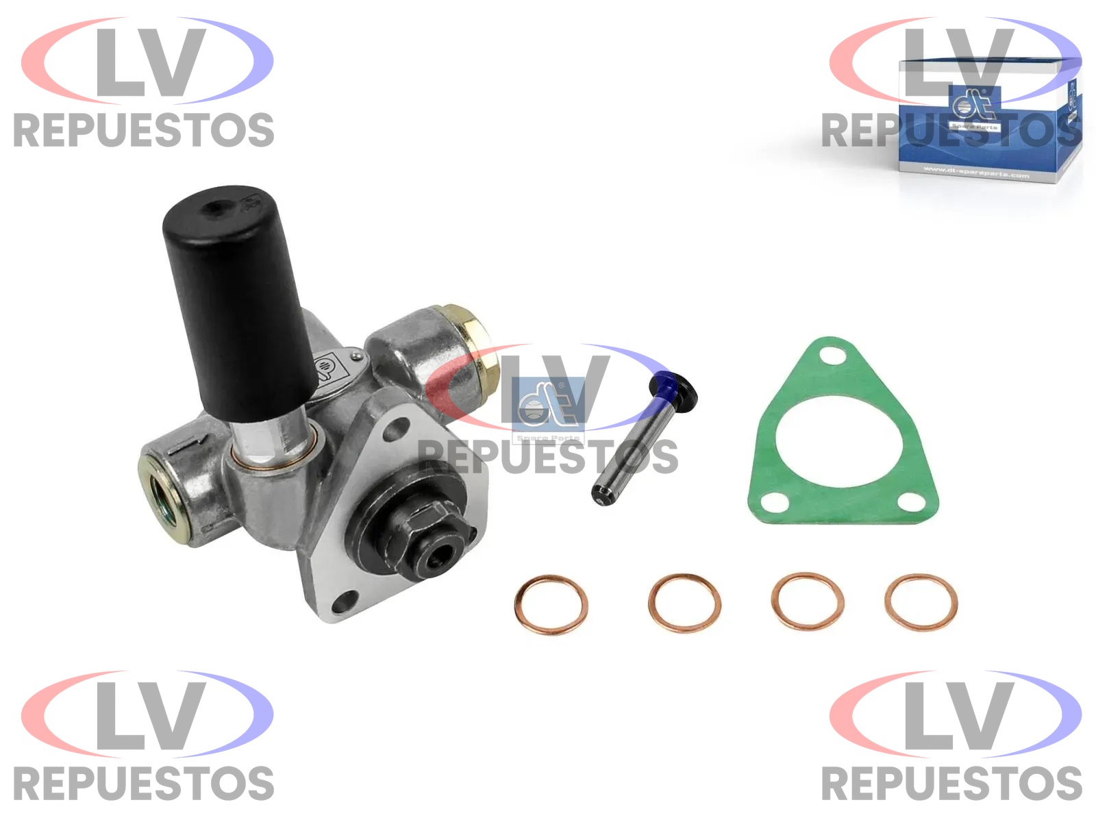 CUERPO BOMBIN COMBUSTIBLE S/ PREFILTRO SC-113/124 DIESEL TECHNIC