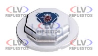 TAPA MASA DT NIQUELADO C/EMBLEMA SC112/113 BR