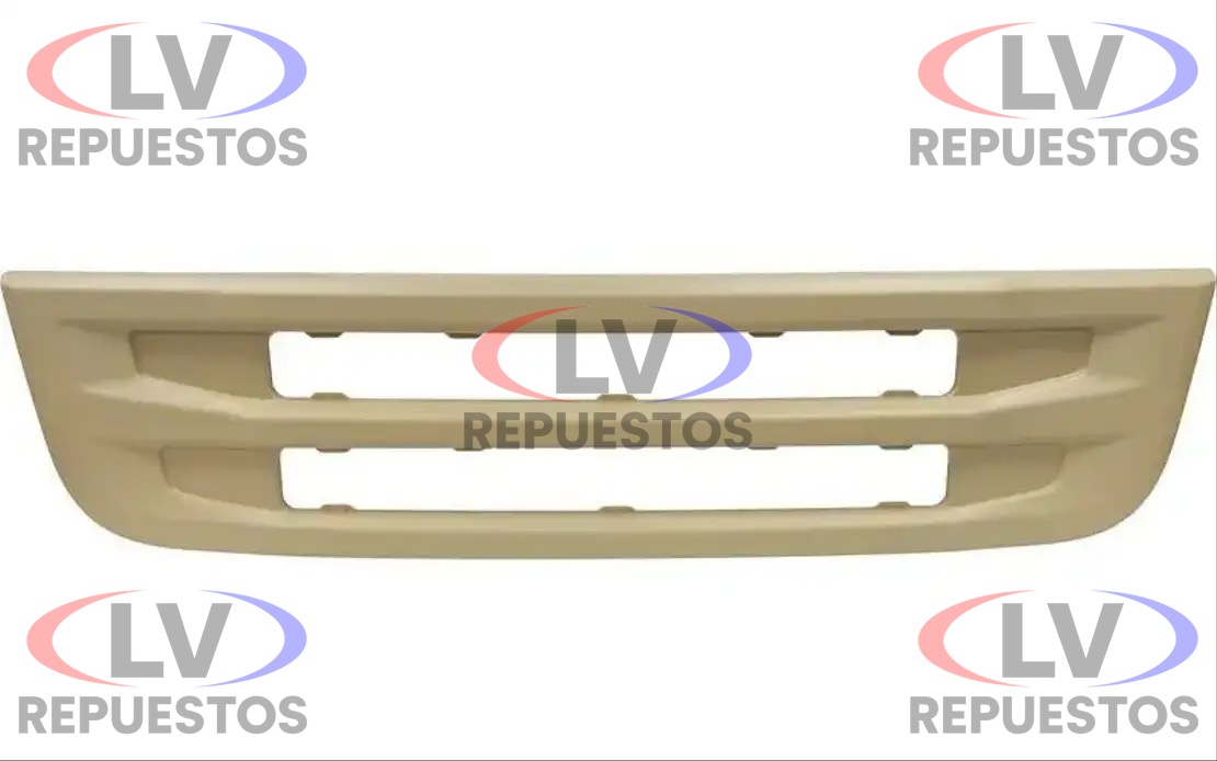 PARRILLA FRONTAL INFERIOR CABINA S/ TELA SC S5 PGR