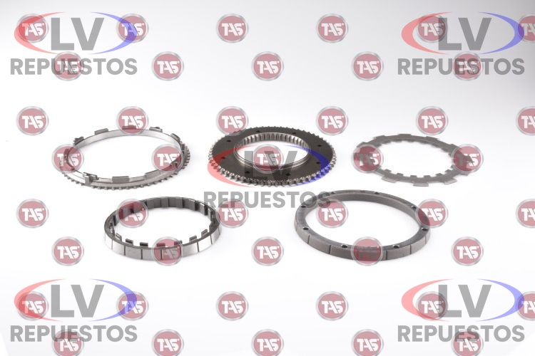 KIT SINCRONIZADOR 1RA GR/GRS900/GR801 (SIN PERNOS) TAS