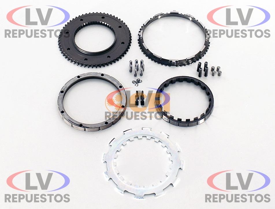 KIT SINCRONIZADOR 1RA GR/GRS900/GR801 CEI