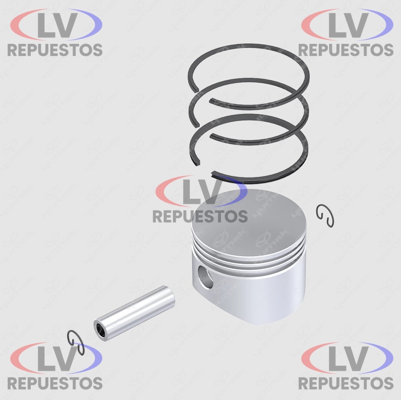 PISTON COMPRESOR AIRE C/ ARO KNORR 88MM 0.75 YUMAK