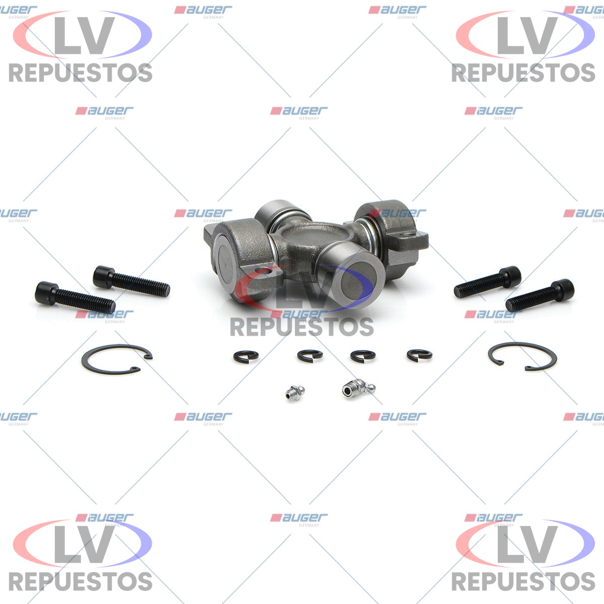 CRUCETA CARDAN DE 48MM C/ OJAL COMPLETO AUGER