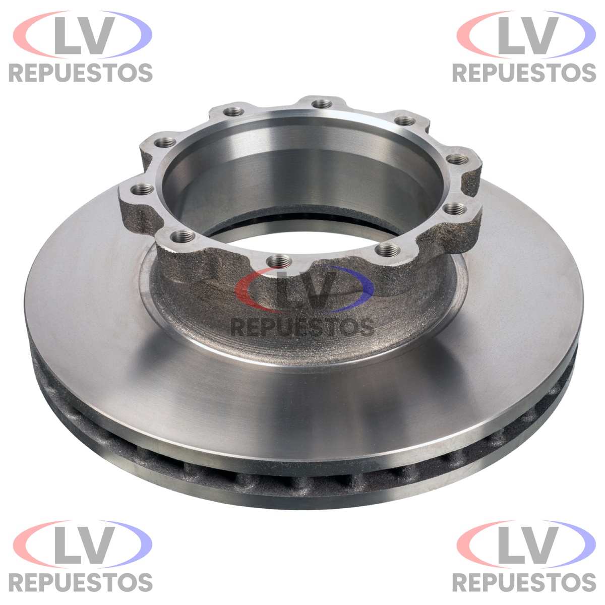 DISCO DE FRENO DT/TR S4/S5 10 AGUJEROS FEBI