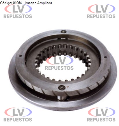 SINCRONIZADOR CAJA 2DA/3RA/4TA/5TA GR860/870/871 MOTO PECAS