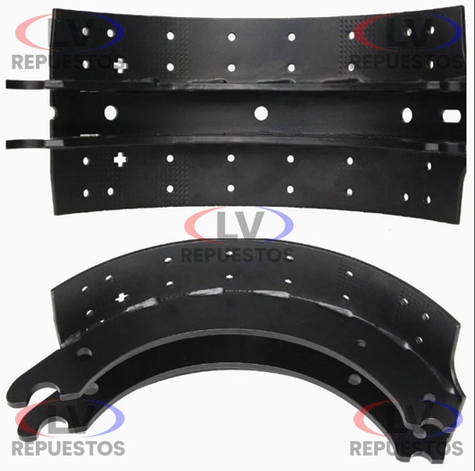 ZAPATA DE FRENO CARRETA BENDIX 8" CA/32 ETP